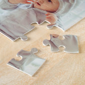 Niedlicher Name der Orange Multi-Fotocollage Puzzle (Seite)