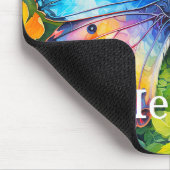 Niedlicher Name der Schmetterlingsmonografie Mousepad (Ecke)