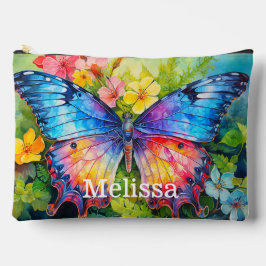 Niedlicher Name der Schmetterlingsmonografie Zubehörtasche