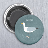 Niedlicher Name der Seagull Magnet