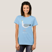 Niedlicher Name der Seagull T-Shirt (Vorne ganz)
