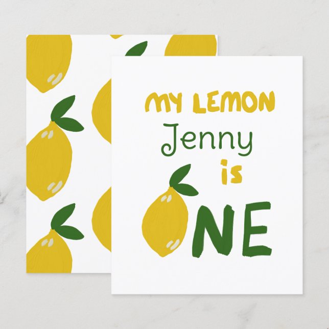 Niedlicher Name des Babys für das benutzerdefinier (Vorne/Hinten)