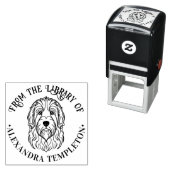 Niedlicher Name des Buches Permastempel (Beispiel)