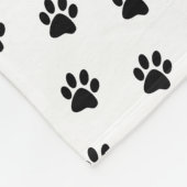 Niedlicher Name des Fotomaterials Fleecedecke (Ecke)