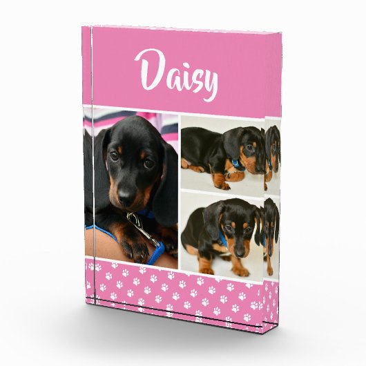 Niedlicher Name des Fotomaterials Fotoblock (Rechts)