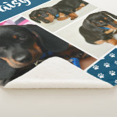 Niedlicher Name des Fotomaterials Sherpadecke (3/4)