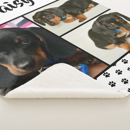 Niedlicher Name des Fotomaterials Sherpadecke (3/4)