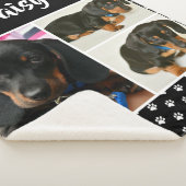 Niedlicher Name des Fotomaterials Sherpadecke (3/4)