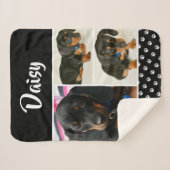 Niedlicher Name des Fotomaterials Sherpadecke (Vorderseite (Horizontal))