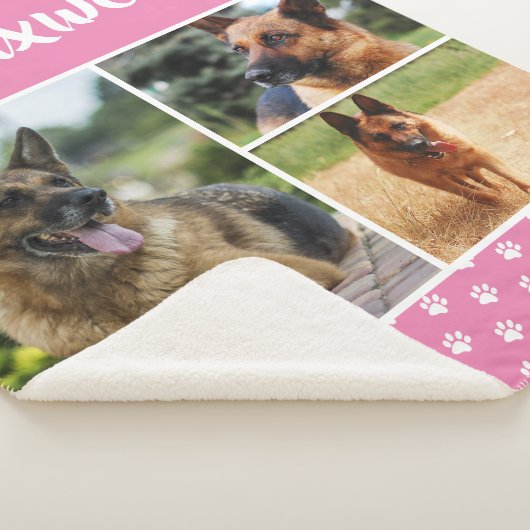 Niedlicher Name des Fotomaterials Sherpadecke (3/4)