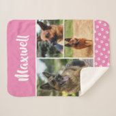 Niedlicher Name des Fotomaterials Sherpadecke (Vorderseite (Horizontal))