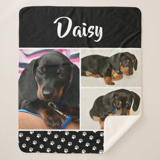 Niedlicher Name des Fotomaterials Sherpadecke (Vorderseite)