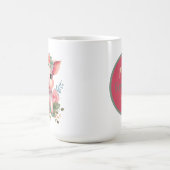 Niedlicher Name des Schweins Kaffeetasse (Mittel)