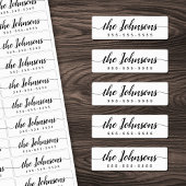 Niedlicher Name des  Skripts mit benutzerdefiniert Etiketten