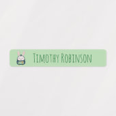 Niedlicher Name Etiketten (Design 1)