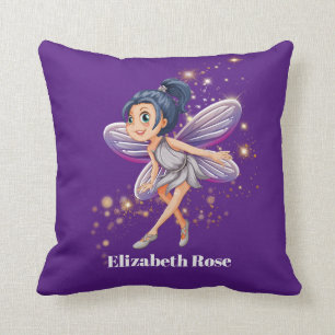 Niedlicher Name Fantasy Fairy Dekoration Throw Kis Kissen