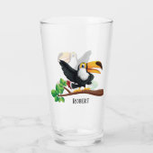 Niedlicher Name für den Strand Glas (Rückseite)