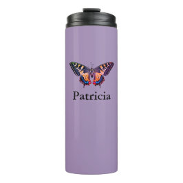 Niedlicher Name für moderne Fotografie Thermosbecher