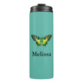 Niedlicher Name für moderne Fotografie Thermosbecher (Vorderseite)