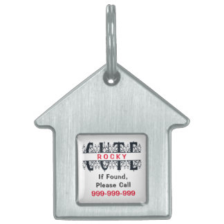 Niedlicher Name für Tier-ID Tiermarke