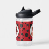 Niedlicher Name Ladybug Liebhaber Trinkflasche (Links)