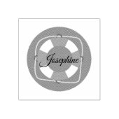 Niedlicher Name Pool Party benutzerdefiniert Gummistempel (Prägung)