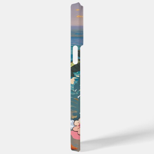 niedlicher Name Strandkatze Case-Mate iPhone Hülle (Rückseite / Rechts)