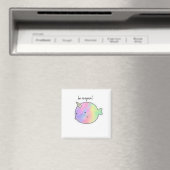 niedlicher Narkmagnet Magnet (In Situ (Geschirrspüler))