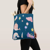 Niedlicher Narwhal Fisch Einhorn Regenbogensee Geb Tasche (Von Nahem)