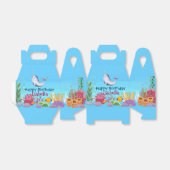 Niedlicher Narwhal Fisch Einhorn Whale See Geburts Geschenkschachtel (Ungefaltet)