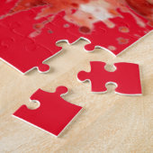 Niedlicher Nashorn Puzzle (Seite)