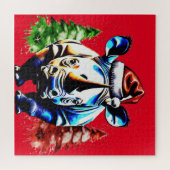 Niedlicher Nashorn Puzzle (Horizontal)