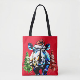 Niedlicher Nashorn Tasche