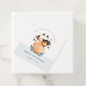 Niedlicher Nautical Pirate Ship Lion Cub Kindergeb Geschenkanhänger (Beispiel)