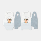 Niedlicher Nautical Pirate Ship Lion Cub Kindergeb Geschenkschachtel (Ungefaltet)