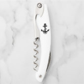 niedlicher, nautischer ANCHOR | Kellnermesser (Vorderseite)