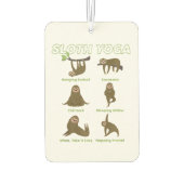 niedlicher Neumittel Autolufterfrischer (Rückseite)