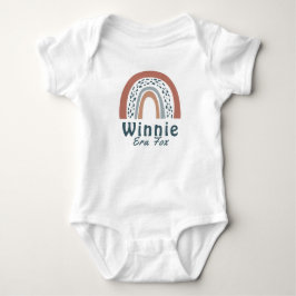Niedlicher Neutronenbogen Baby Strampler