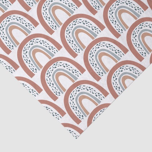 Niedlicher Neutronenbogen Seidenpapier (Ausschnitt)