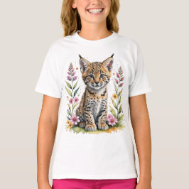 Niedlicher niedlicher Katzenkuchen T-Shirt