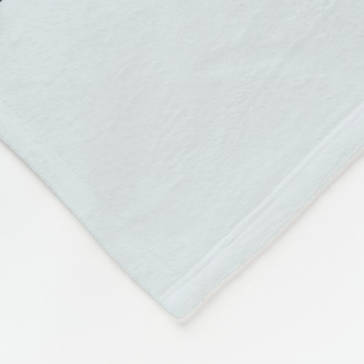 Niedlicher Nilpferd mit Vogel-Cartoon Fleecedecke (Ecke)