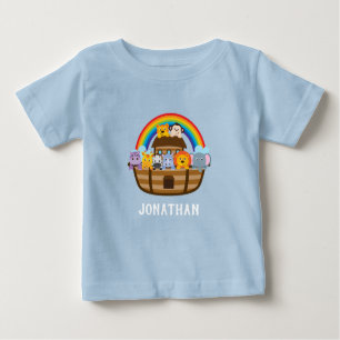 Niedlicher Noahs Ark Baby T - Shirt
