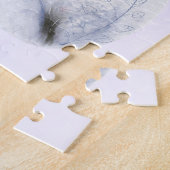 Niedlicher Nordic Fox mit floralen Markierungen Puzzle (Seite)