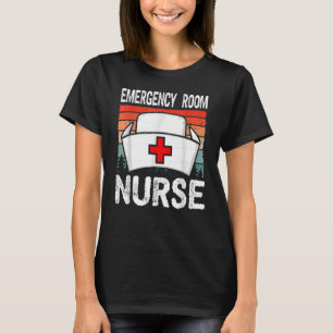 Niedlicher Notfallraum Er versorgt Vintagen Sonnen T-Shirt