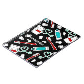 Niedlicher Notizblock (Linke Seite)