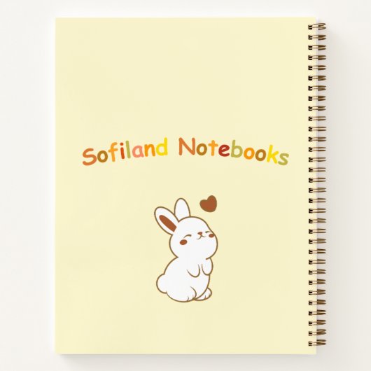 Niedlicher 🤎 🍂 🍁 🥨 notizblock (Rückseite)