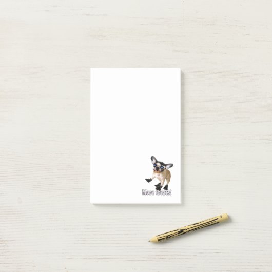 Niedlicher Notizblock (Auf Schreibtisch)