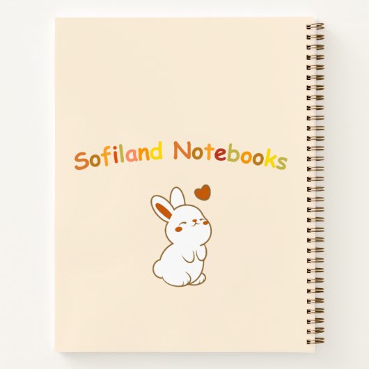 Niedlicher 🤎 🍪 notizblock (Rückseite)