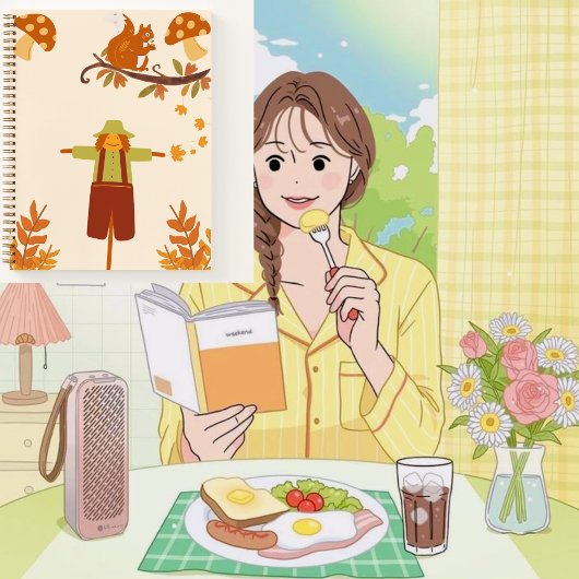 Niedlicher 🤎 🍪 notizblock