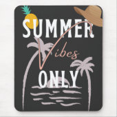 Niedlicher Nur Strand Mousepad (Vorne)